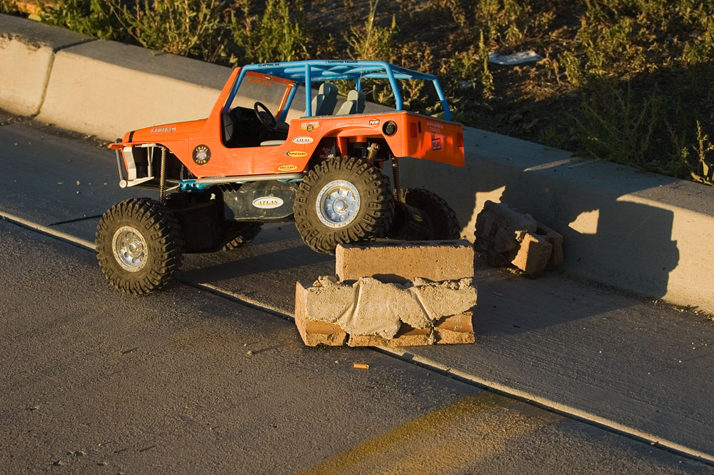 Parking Lot Crawling 