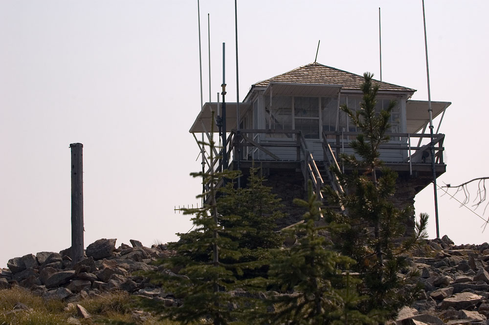 Castle Butte Lookout 