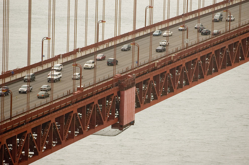 Golden Gate Close-up 