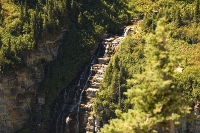 DSC_1997_Waterfall One of many waterfalls at Glacier National Park